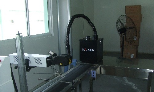 Λέιζερ που χαρακτηρίζει το συλλέκτη σκόνης φίλτρων HEPA με το ένα/δύο όπλα 220V 50Hz